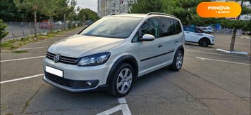 Volkswagen Cross Touran, 2011, Бензин, 1.4 л., 202 тис. км, Мінівен, Сірий, Одеса Cars-Pr-219997 фото