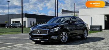 Infiniti Q70, 2015, Дизель, 2.14 л., 160 тис. км, Седан, Чорний, Мукачево Cars-Pr-213959 фото