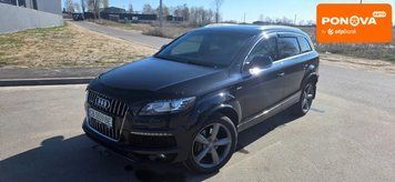 Audi Q7, 2014 р., Бензин, 296 тис. км, Позашляховик / Кросовер, Чорний, Чернігів AT-10415914 фото