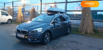 BMW 2 Series Gran Tourer, 2016, Дизель, 2 л., 196 тис. км, Мінівен, Сірий, Тернопіль Cars-Pr-140142 фото