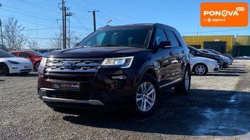 Ford Explorer, 2018 г., Бензин, 130 тыс. км, Внедорожник / Кроссовер, Чорный, Кропивницкий (Кировоград) AT-10411332 фото