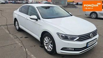 Volkswagen Passat, 2015 р., Бензин, 216 тис. км, Седан, Білий, Київ AT-10412933 фото