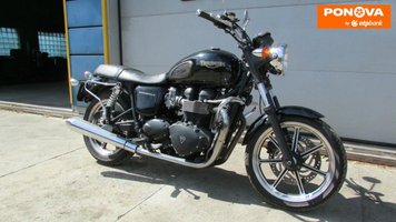 Triumph Bonneville, 2010, Не вказано, 43 тис. км, Мотоцикл Классік, Чорний, Чернівці moto-196269 фото