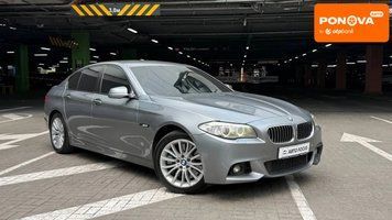 BMW 5 Series, 2010 г., Дизель, 286 тыс. км, Седан, Киев AT-10419525 фото