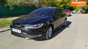 Chrysler 200, 2014, Бензин, 2.4 л., 175 тис. км, Седан, Чорний, Запоріжжя Cars-Pr-264115 фото