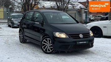 Volkswagen Golf Plus, 2007 г., Бензин, 185 тыс. км, Минивен, Чорный, Полтава AT-10411240 фото