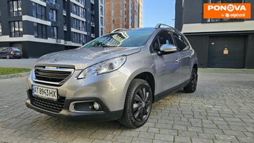 Peugeot 2008, 2014, Дизель, 1.56 л., 190 тис. км, Позашляховик / Кросовер, Сірий, Івано-Франківськ Cars-Pr-275869 фото