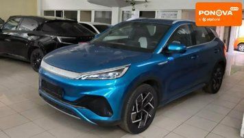 BYD Atto 3, 2023 г., Електро, 9 тыс. км, Внедорожник / Кроссовер, Синий, Днепр (Днепропетровск) AT-10429957 фото