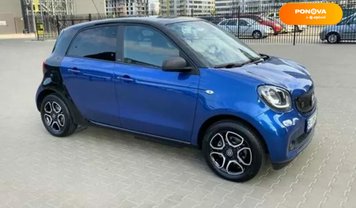 Smart Forfour, 2018, Електро, 16 тис. км, Хетчбек, Синій, Київ Cars-Pr-133088 фото