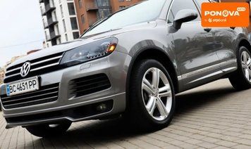 Volkswagen Touareg, 2014 р., Дизель, 150 тис. км, Позашляховик / Кросовер, Сірий, Львів AT-10418308 фото