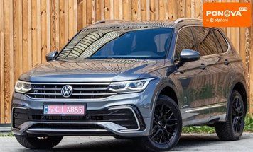 Volkswagen Tiguan Allspace, 2023 р., Бензин, 51 тис. км, Позашляховик / Кросовер, Сірий, Львів AT-10418219 фото