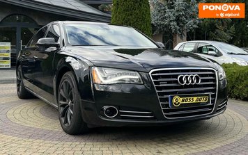 Audi A8, 2013, Бензин, 3 л., 233 тис. км, Седан, Чорний, Львів 280748 фото