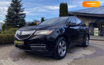 Acura MDX, 2015, Бензин, 3.5 л., 130 тис. км, Позашляховик / Кросовер, Чорний, Львів 13251 фото