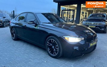 BMW 3 Series, 2013, Дизель, 2 л., 236 тис. км, Седан, Чорний, Чернівці 278770 фото