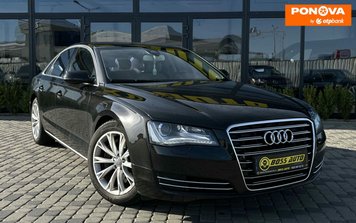 Audi A8, 2013, Дизель, 2.97 л., 375 тис. км, Седан, Чорний, Мукачево 14348 фото