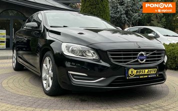 Volvo S60, 2015, Бензин, 2 л., 163 тис. км, Седан, Чорний, Львів 255407 фото