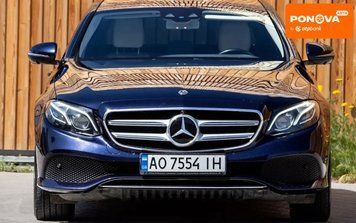 Mercedes-Benz E-Class, 2018 р., Дизель, 129 тис. км, Седан, Синій, Львів AT-10424620 фото