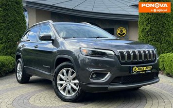 Jeep Cherokee, 2016, Бензин, 2.4 л., 61 тис. км, Позашляховик / Кросовер, Сірий, Львів 279723 фото