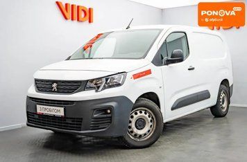 Peugeot Partner, 2021 р., Дизель, 163 тис. км, Універсал, Білий, Київ AT-10425203 фото