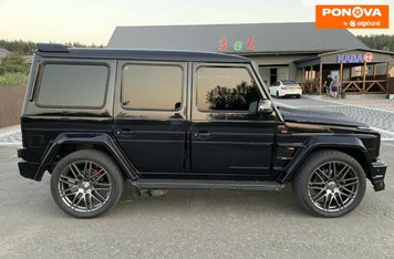 Mercedes-Benz G-Class, 2010, Бензин, 5.5 л., 212 тис. км, Позашляховик / Кросовер, Чорний, Дніпро (Дніпропетровськ) Cars-Pr-261695 фото