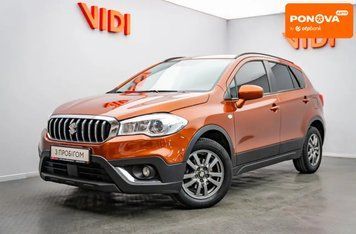 Suzuki SX4, 2019 р., Бензин, 104 тис. км, Позашляховик / Кросовер, Коричневий, Київ AT-10427219 фото
