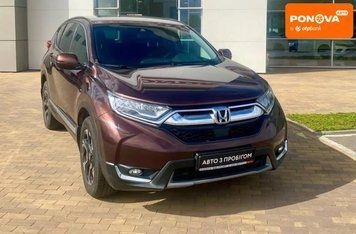 Honda CR-V, 2019 г., Бензин, 33 тыс. км, Внедорожник / Кроссовер, Коричневый, Киев AT-10421616 фото