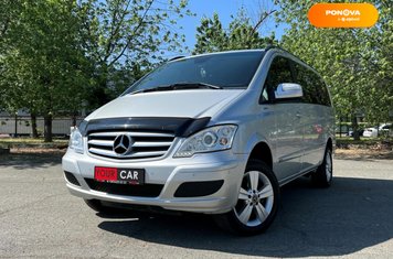 Mercedes-Benz Viano, 2013, Дизель, 2.2 л., 310 тис. км, Мінівен, Сірий, Київ 252293 фото