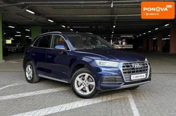 Audi Q5, 2017 р., Дизель, 210 тис. км, Позашляховик / Кросовер, Київ AT-10417576 фото