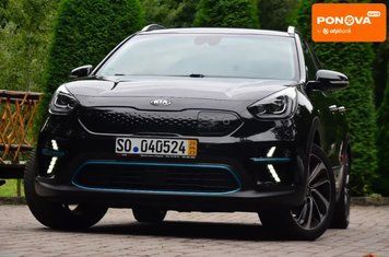 Kia Niro, 2021 г., Електро, 82 тыс. км, Хетчбек, Чорный, Дрогобыч AT-10401149 фото