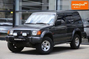 Mitsubishi Pajero, 1994 г., Бензин, 268 тыс. км, Внедорожник / Кроссовер, Серый, Харьков AT-10419358 фото