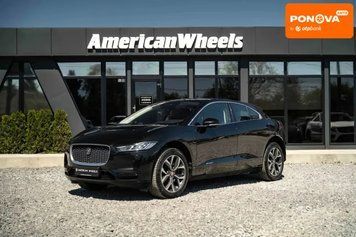 Jaguar I-Pace, 2021 р., Електро, 106 тис. км, Позашляховик / Кросовер, Чорний, Чернівці AT-10417213 фото