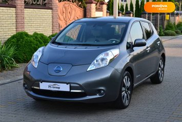 Nissan Leaf, 2016, Електро, 89 тис. км, Хетчбек, Сірий, Луцьк 110348 фото