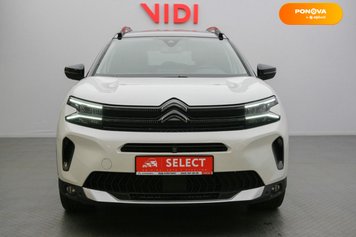 Citroen C5 Aircross, 2023, Дизель, 2 л., 34 тис. км, Позашляховик / Кросовер, Білий, Київ 205644 фото