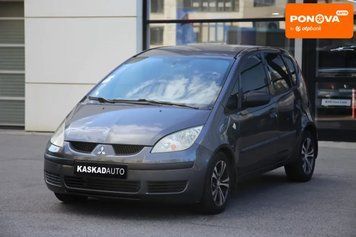 Mitsubishi Colt, 2008 р., Бензин, 177 тис. км, Хетчбек, Сірий, Харків AT-10428556 фото