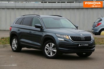 Skoda Kodiaq, 2017, Бензин, 1.98 л., 246 тис. км, Позашляховик / Кросовер, Сірий, Київ 259281 фото