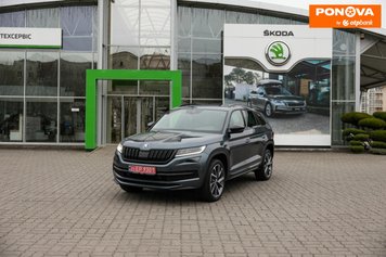 Skoda Kodiaq, 2020, Дизель, 2 л., 185 тис. км, Позашляховик / Кросовер, Сірий, Луцьк Cars-Pr-264396 фото