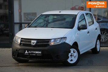 Dacia Sandero, 2016, Бензин, 114 тис. км, Хетчбек, Білий, Харків 280282 фото