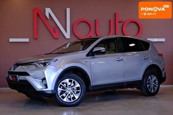 Toyota RAV4, 2019 р., Гібрид (HEV), 114 тис. км, Позашляховик / Кросовер, Сірий, Одеса AT-10416633 фото
