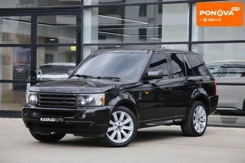 Land Rover Range Rover Sport, 2005 р., Бензин, 279 тис. км, Позашляховик / Кросовер, Чорний, Харків AT-10418589 фото