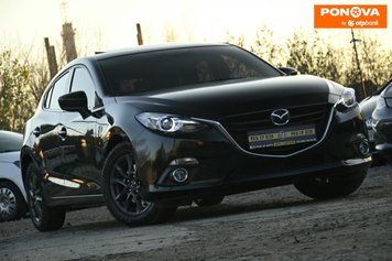 Mazda 3, 2015, Бензин, 2.5 л., 129 тис. км, Хетчбек, Чорний, Бердичів 280391 фото