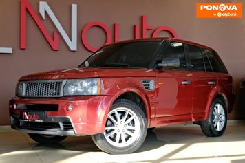 Land Rover Range Rover Sport, 2008, Дизель, 3.6 л., 200 тис. км, Позашляховик / Кросовер, Червоний, Одеса 278336 фото