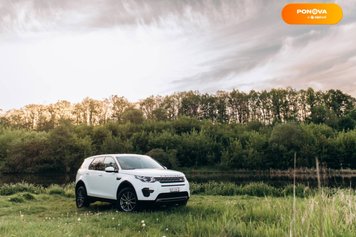 Land Rover Discovery Sport, 2017, Дизель, 2 л., 114 тис. км, Позашляховик / Кросовер, Білий, Вінниця Cars-Pr-58340 фото