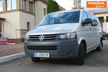 Volkswagen Caravelle, 2010, Дизель, 1.97 л., 440 тис. км, Мінівен, Сірий, Львів Cars-Pr-272369 фото