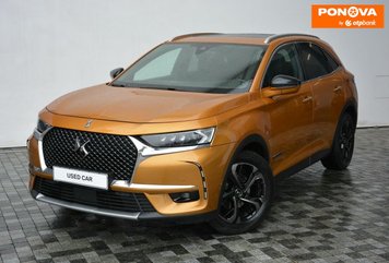 DS 7 Crossback, 2018, Дизель, 2 л., 81 тис. км, Позашляховик / Кросовер, Помаранчевий, Київ 42349 фото