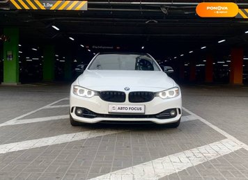 BMW 4 Series, 2015, Бензин, 2 л., 164 тис. км, Купе, Білий, Київ 110324 фото
