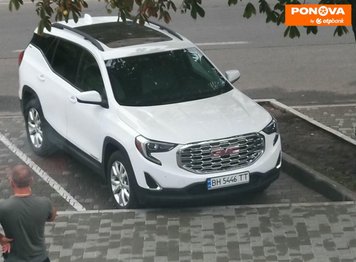 GMC Terrain, 2019, Дизель, 1.6 л., 242 тис. км, Позашляховик / Кросовер, Білий, Одеса Cars-Pr-277142 фото