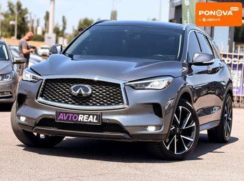 Infiniti QX50, 2019 р., Бензин, 97 тис. км, Позашляховик / Кросовер, Сірий, Кривий Ріг AT-10425889 фото