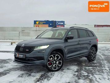 Skoda Kodiaq, 2019 г., Дизель, 93 тыс. км, Внедорожник / Кроссовер, Серый, Львов AT-10406732 фото