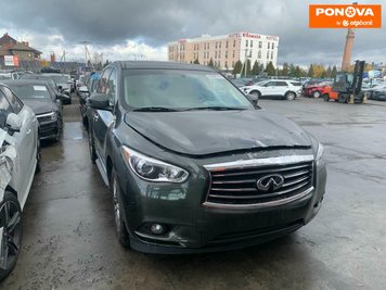 Infiniti JX35, 2013, Бензин, 3.5 л., 268 тис. км, Позашляховик / Кросовер, Сірий, Львів 279798 фото