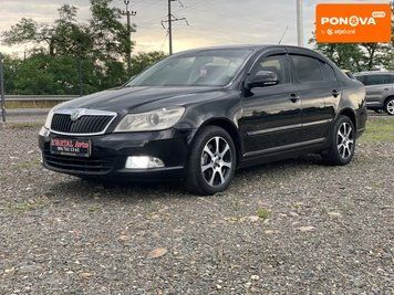 Skoda Octavia, 2010 г., Дизель, 261 тыс. км, Седан, Чорный, Хуст AT-10406344 фото
